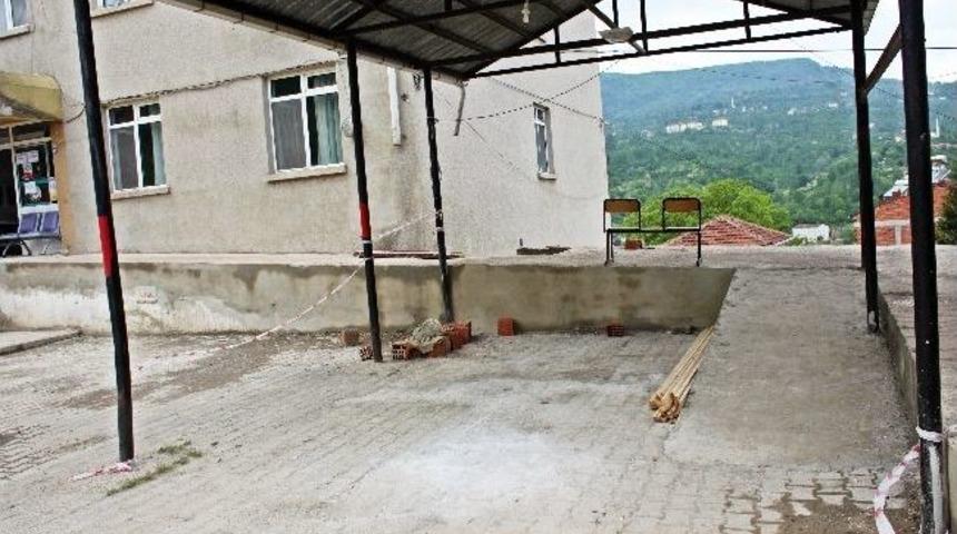 Hastaneye Engelli Rampası