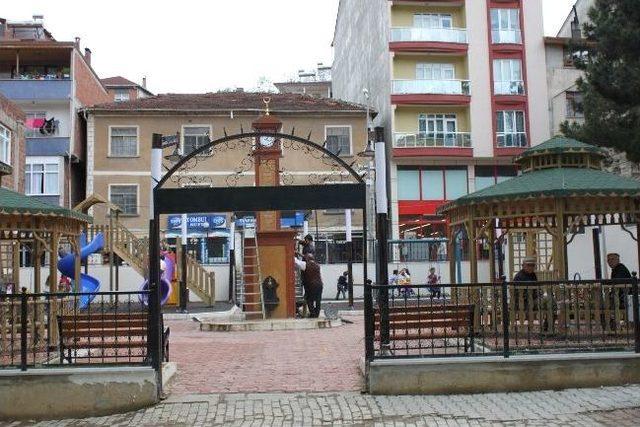 Kumru Belediyesi’nden Yeni Park