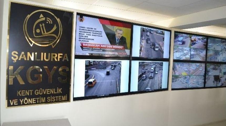Şanlıurfa&rsquo;ya 100 Mobese Kamerası Daha Geliyor!