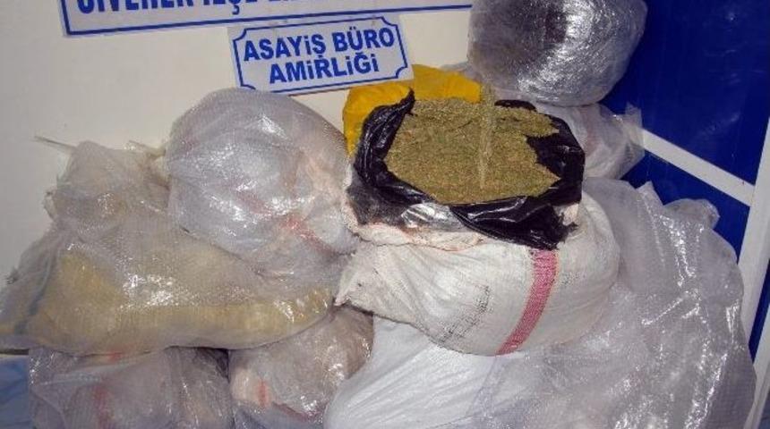 Siverek&rsquo;te 157 Kilo Esrar Ele Ge&ccedil;irildi
