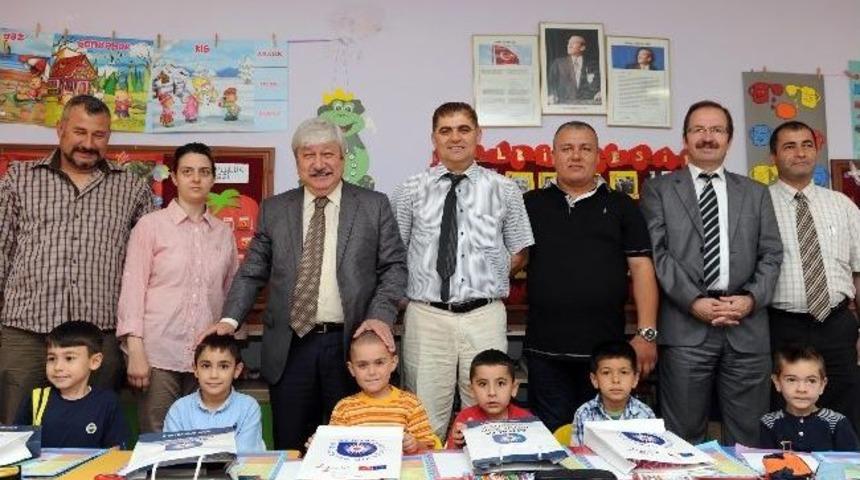 Başkan Akaydın Altınovalı &Ouml;ğrencilerle Buluştu