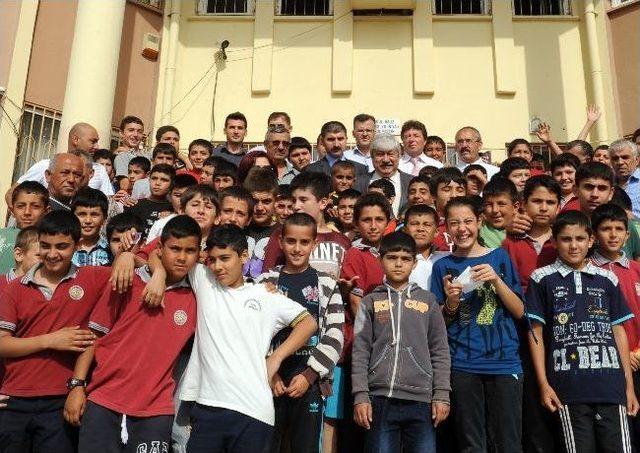 Başkan Akaydın Altınovalı Öğrencilerle Buluştu 1