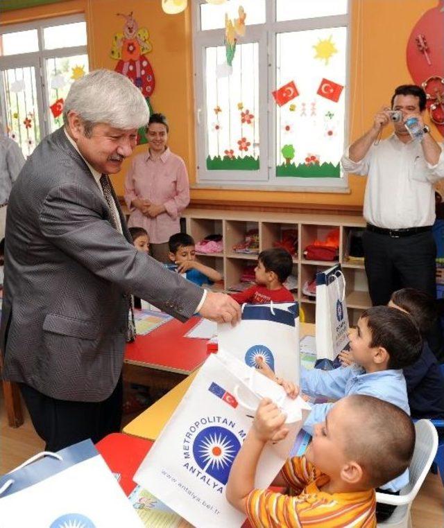 Başkan Akaydın Altınovalı Öğrencilerle Buluştu 2
