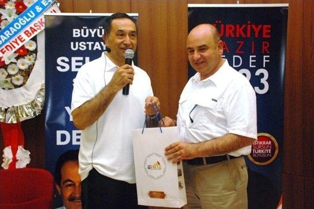 Gediz de Ak Parti Kadın Kolları Üyelerine Konferans 2