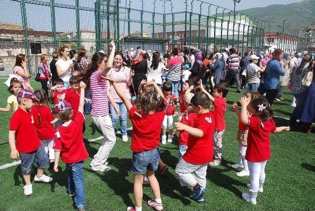 Gemlik&rsquo;te Okul &Ouml;ncesi Eğitim Şenliği 1