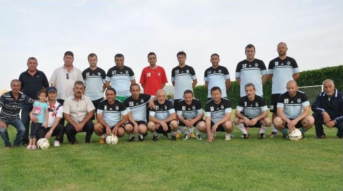 Aliağaspor&rsquo;un Emektarları Buluştu