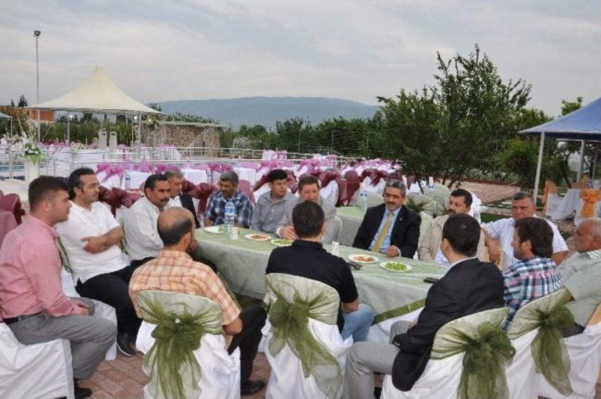 Başkan Alıcık, D&uuml;ğ&uuml;n Salonu A&ccedil;ılışı Yaptı