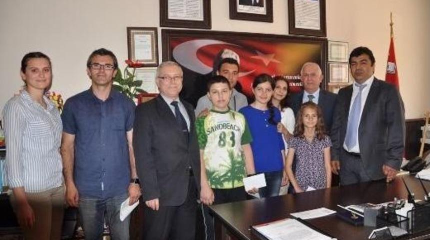Tekirdağ Belediyesi Trafik Haftası &Ouml;d&uuml;lleri Sahiplerini Buldu