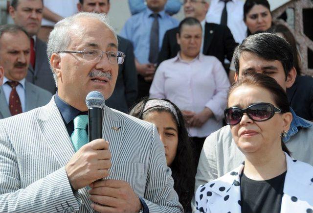 Vali Daşöz Manisa dan Ayrıldı 1