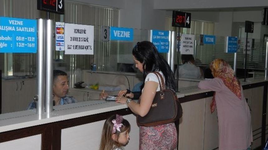 Muratpaşa&rsquo;da Vergi Mesaisi