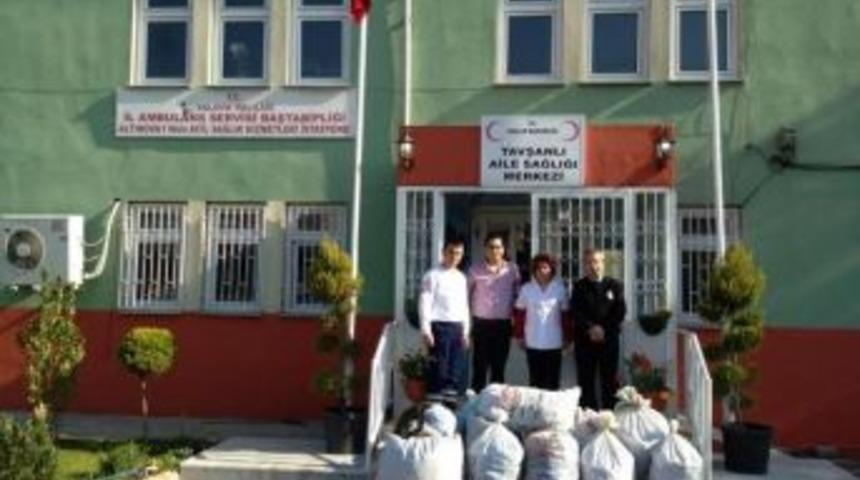 Mavi Kapaklar Engellilere Umut Oluyor