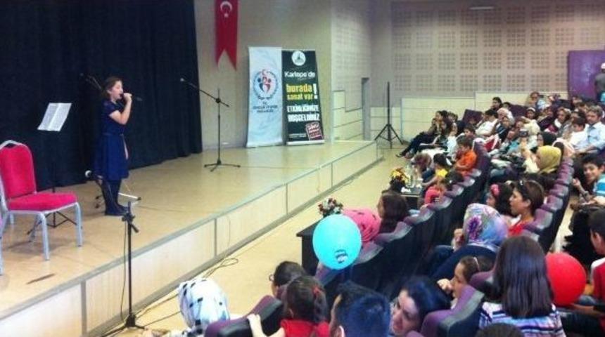 Kartepe'de &Ccedil;ocuk Sanat Şenliği