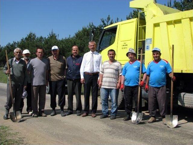 Sorgun’da Asfalt Ve Yama Çalışması Başladı