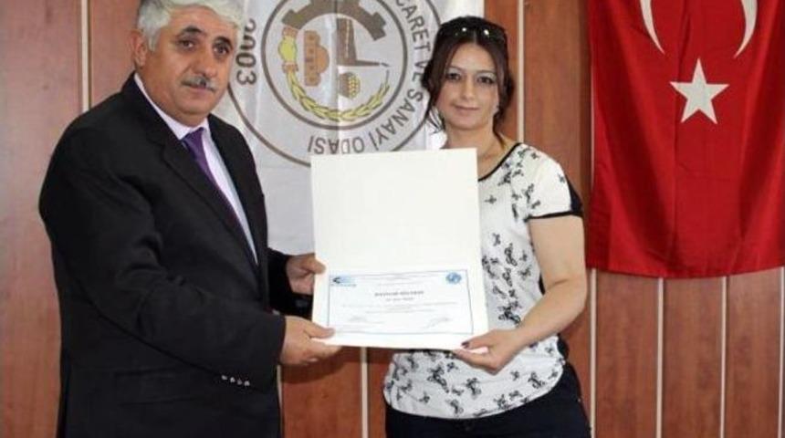 Sorgun&rsquo;da 49 Girişimciye Sertifika Verildi