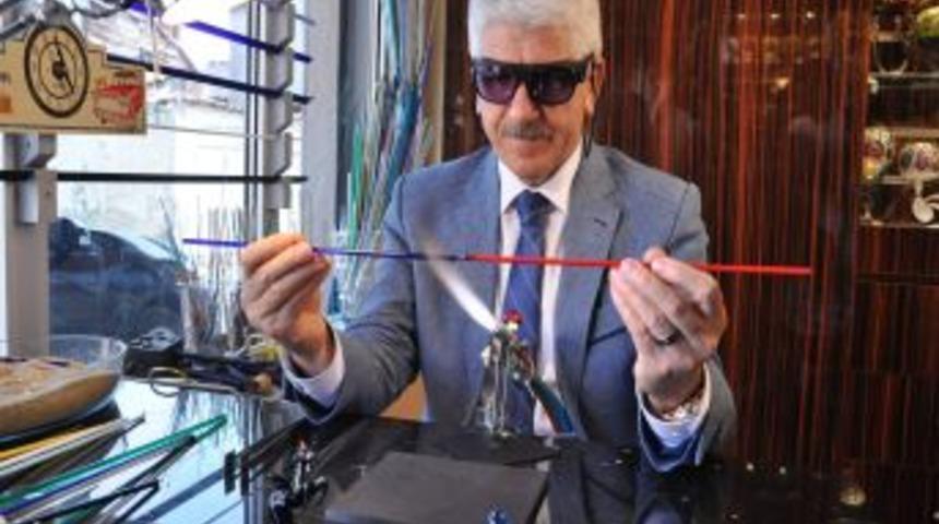 Odunpazarı, Cam Sanatlarında D&uuml;nyaya A&ccedil;ılıyor