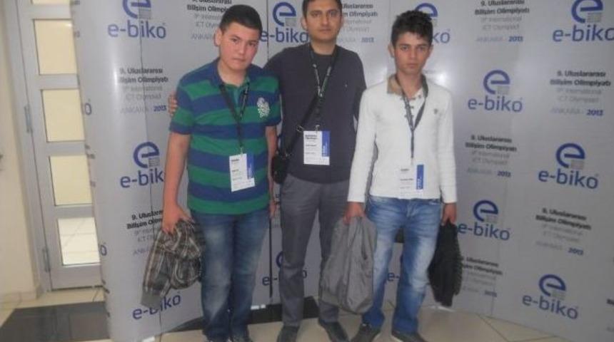 Kaynarca Teknik Ve End&uuml;stri Meslek Lisesi Uluslararası Olimpiyatta Bronz Madalya Kazandı