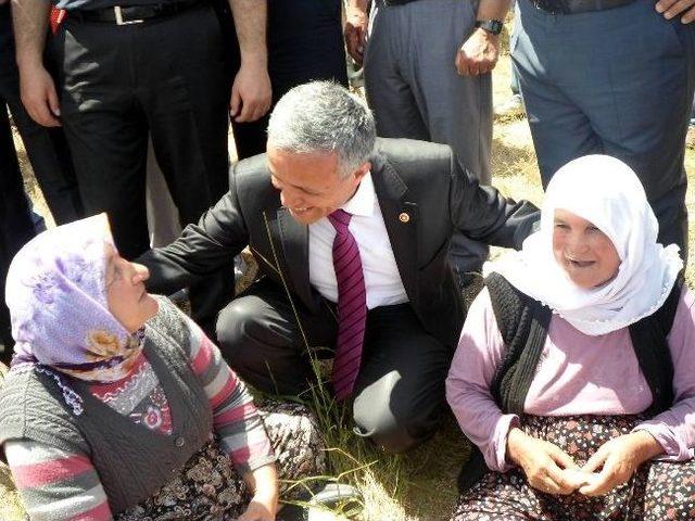 Ak Parti Manisa Milletvekili Yurttaş, 2 Yılda 105 Bin Kilometre Yol Kat Etti 2