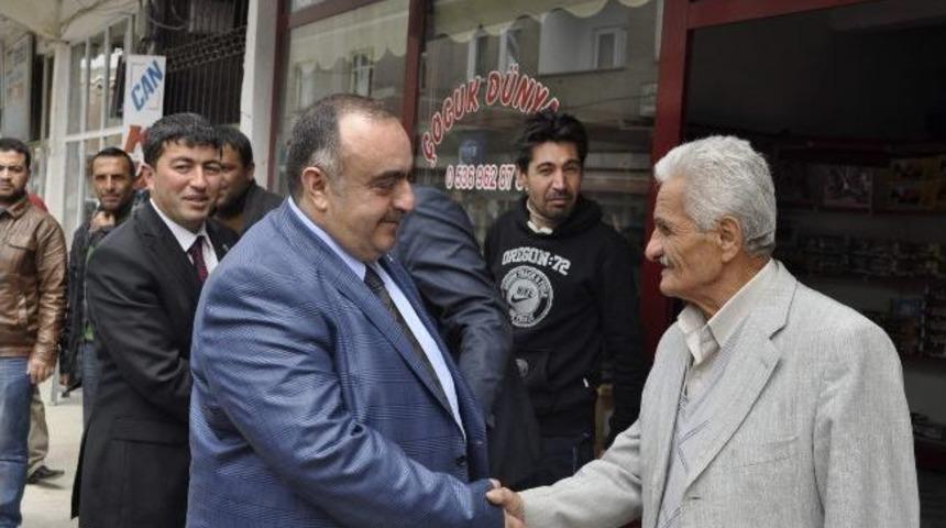 Mhp Sarız İl&ccedil;e İstişare Toplantısını Yaptı