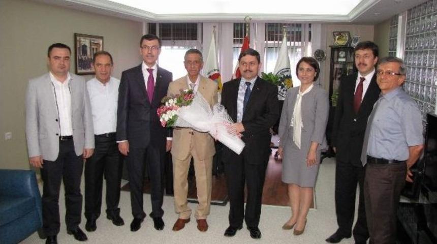 Manisa Tso&rsquo;ya Tebrik Ziyaretleri S&uuml;r&uuml;yor