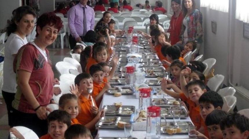 Anaokulu &Ouml;ğrencileri Salihli İlkokulu&rsquo;nu Ziyaret Etti