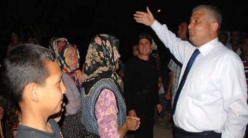 Mhp&rsquo;li Yılmaz &lsquo;vatan Mitingi&rsquo; İ&ccedil;in K&ouml;ylerde