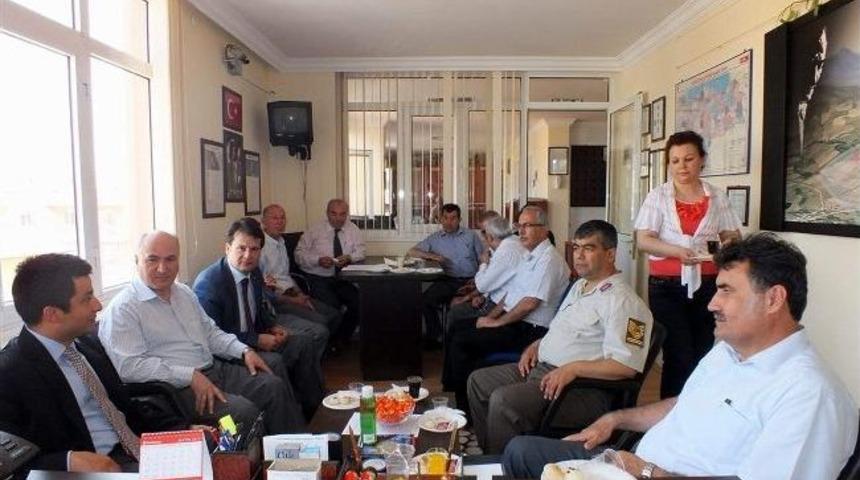 Tapu Ve Kadastronun 166. Kuruluş Yıl D&ouml;n&uuml;m&uuml;n&uuml; K&ouml;şk'te Kutlandı