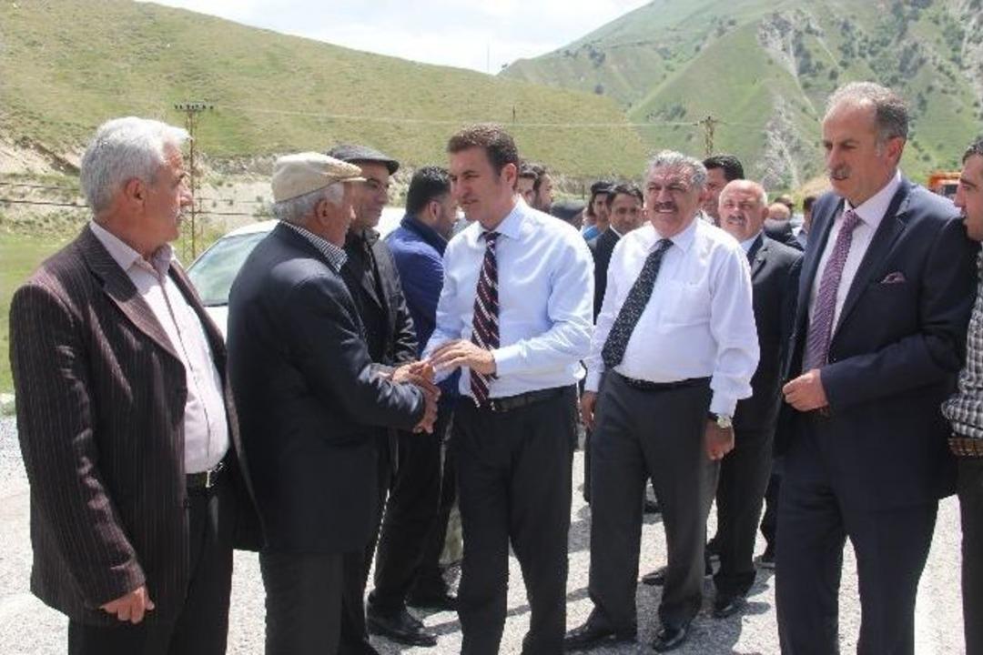 Başkan Sarg&uuml;l, Keskin&rsquo;in Mezarını Ziyaret Etti