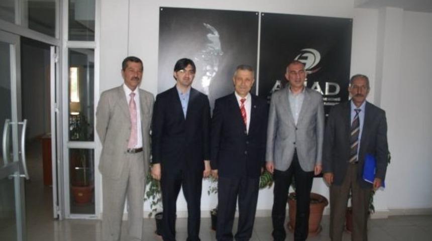 Aksaray Sgk&rsquo;dan Agiad&rsquo;a Ziyaret