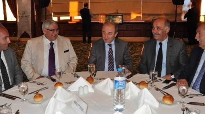 Etso, Etb Ve Eesob&rsquo;dan Vali &Ouml;zt&uuml;rk&rsquo;e Veda Yemeği