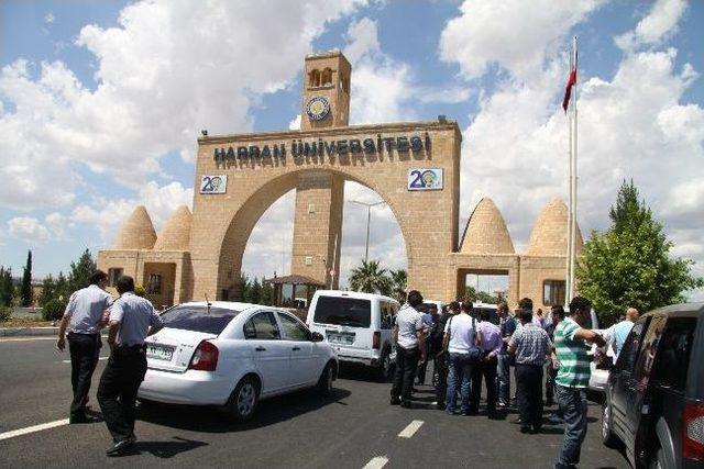 Harran Üniversitesi'nde Gerginlik Sürüyor