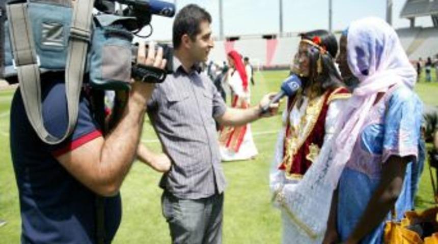Basın, Olimpiyat Çocuklarına Yoğun Ilgi Gösterdi