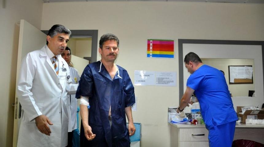 T&uuml;rkiye'deki &Ouml;l&uuml;mlerin Y&uuml;zde 40'ı Kalp Damar Hastalıklarından