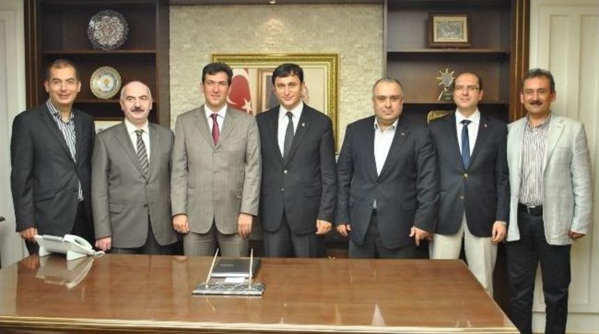 Ak Parti B&uuml;nyan İl&ccedil;e Başkanı Atandı