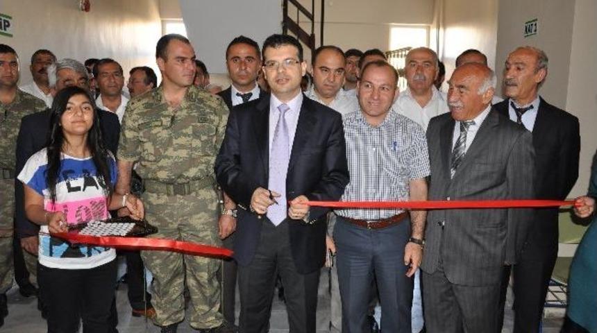 Derik Hem Kursiyerlerinden Yıl Sonu Sergisi