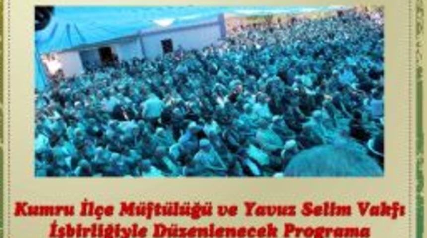 Kumrulu Alimleri Anma Merasimi