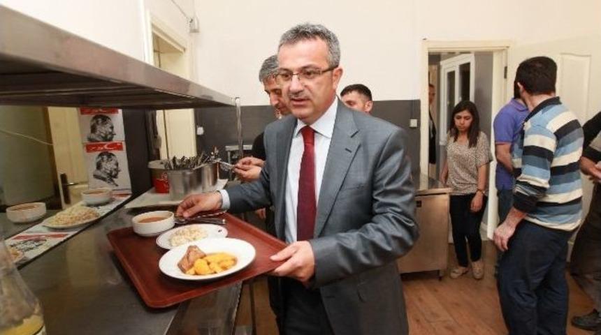 Başkan K&ouml;şker'den Fabrika Ziyareti