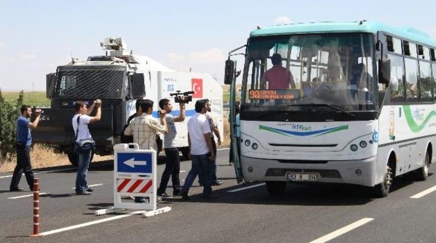 &Uuml;niversiteye &Ouml;zel Hareket Polisleri Sevk Edildi