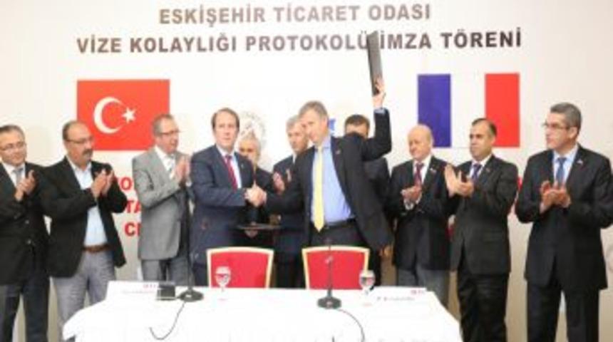 ETO&rsquo;dan &Uuml;yelerine Fransa Ile Vize Kolaylığı