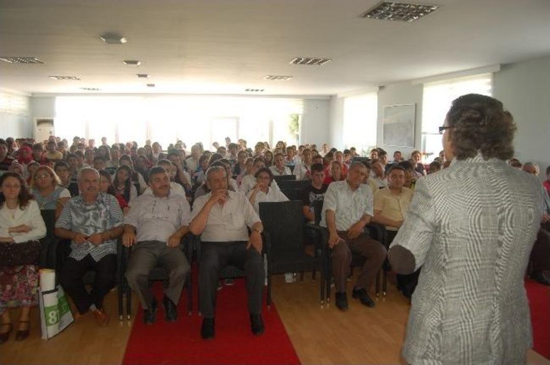 Sınav &Ouml;ncesi &Ouml;ğrencilere Moral Ve Motivasyon Eğitimi