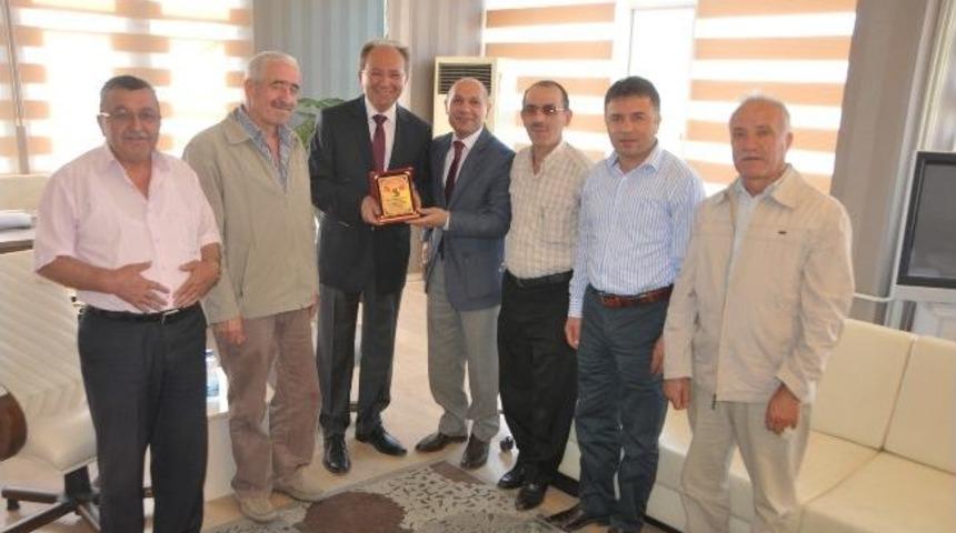 Şenyurtlulardan Başkan Burma&rsquo;ya Ziyaret