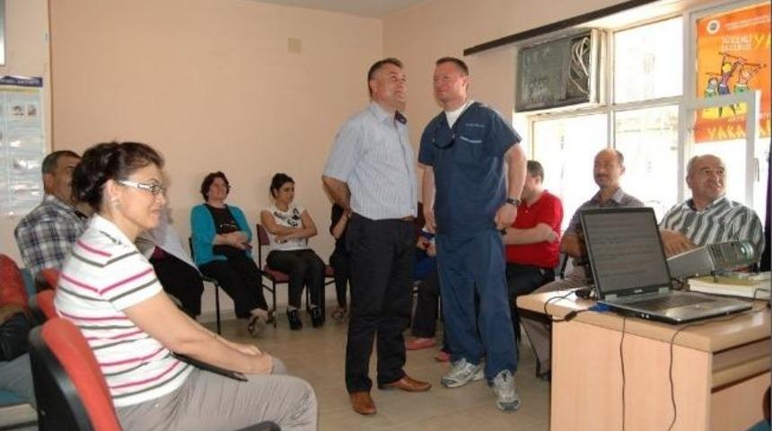 Bozyazı'da Sağlık &Ccedil;alışanlarına 'etkili İletişim' Eğitimi