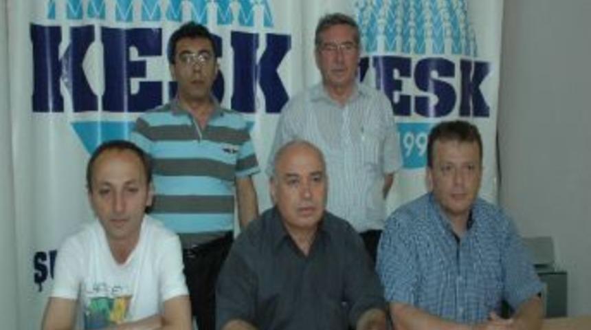 Kesk&rsquo;te Referandum Sandığı Ve Grev Hazırlığı