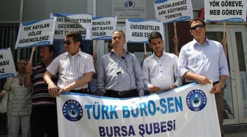 A&ouml;f &Ouml;ğrencilerinin B&uuml;t&uuml;nleme Sınavı M&uuml;cadelesi