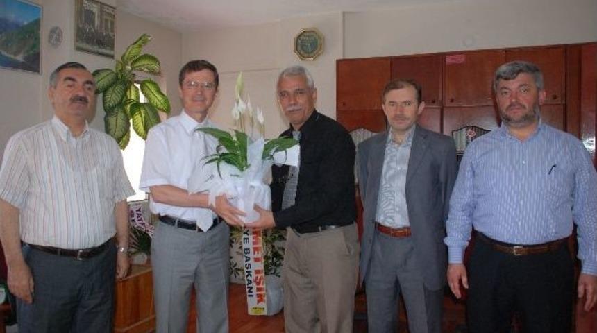 Muğla M&uuml;ft&uuml;s&uuml; Başis'ten Yatağan'a Ziyaret