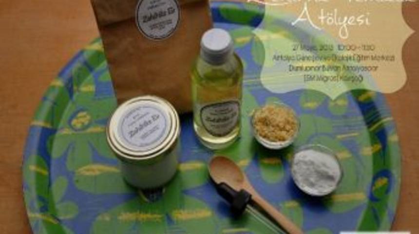 Ekolojik Temizlik Maddeleri Yapacaklar