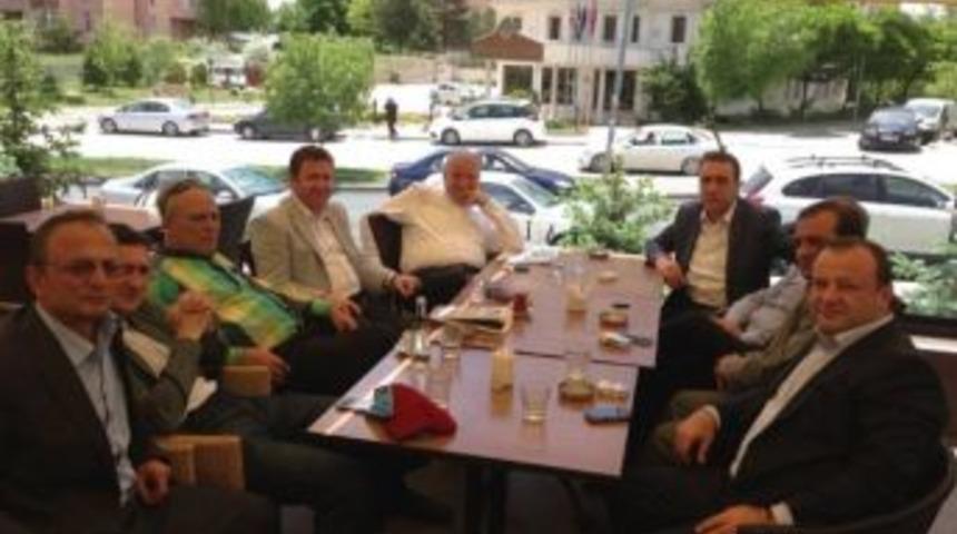 Trabzonspor Başkan Adayı Aksoy&rsquo;a, Ankara&rsquo;dan Tam Destek