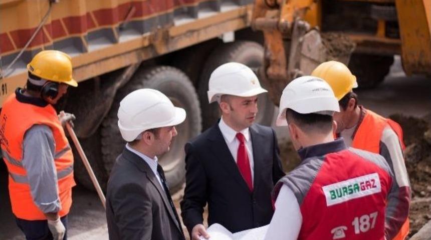 Bursagaz 2013 Yılı Yatırım Programına Başladı