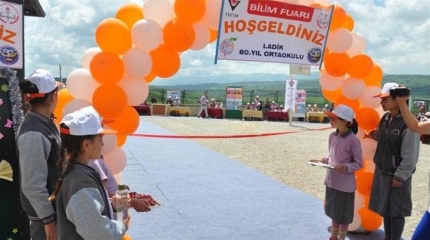 Ladik 80. Yıl Ortaokulu Tübitak Bilim Fuarı
