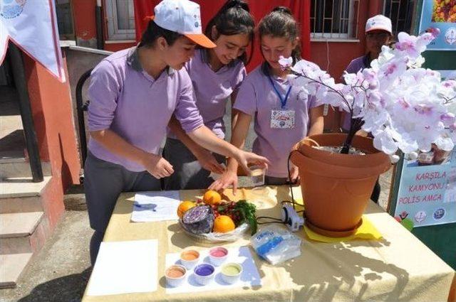 Ladik 80. Yıl Ortaokulu Tübitak Bilim Fuarı