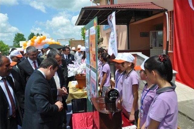 Ladik 80. Yıl Ortaokulu Tübitak Bilim Fuarı